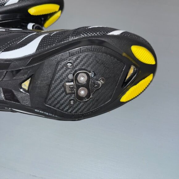 Men's Tiebao Cycling Shoes Size 9 Like New - Picture 8 of 9